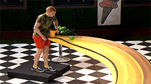 Big Brother 15 - Andy Herren wins HoH